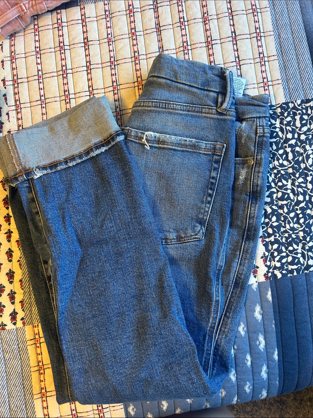 Good American Straight Jean